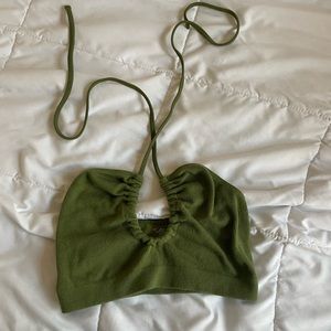 Urban Outfitters Halter Crop Top